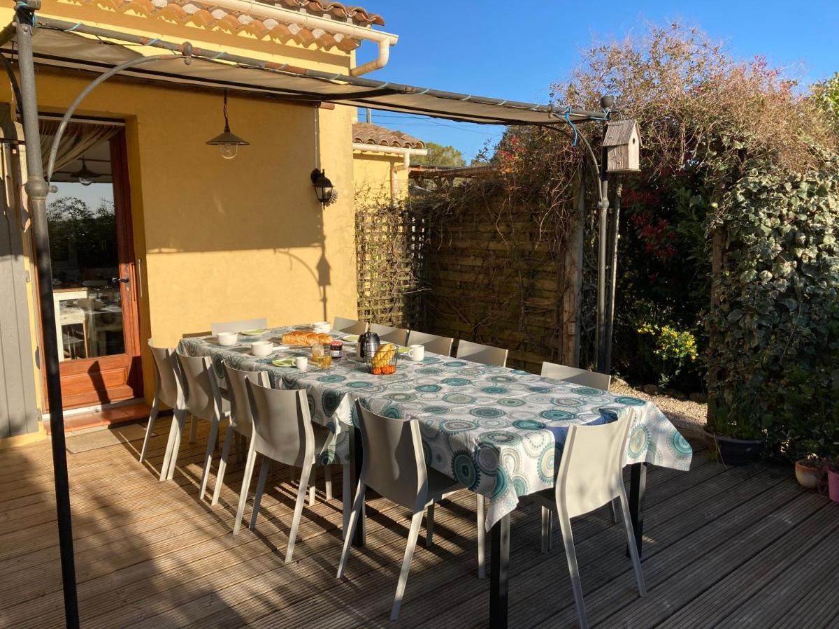 L'Orée des Mages - Ma maison de vacances Saint-Julien-de-Cassagnas Esterno foto