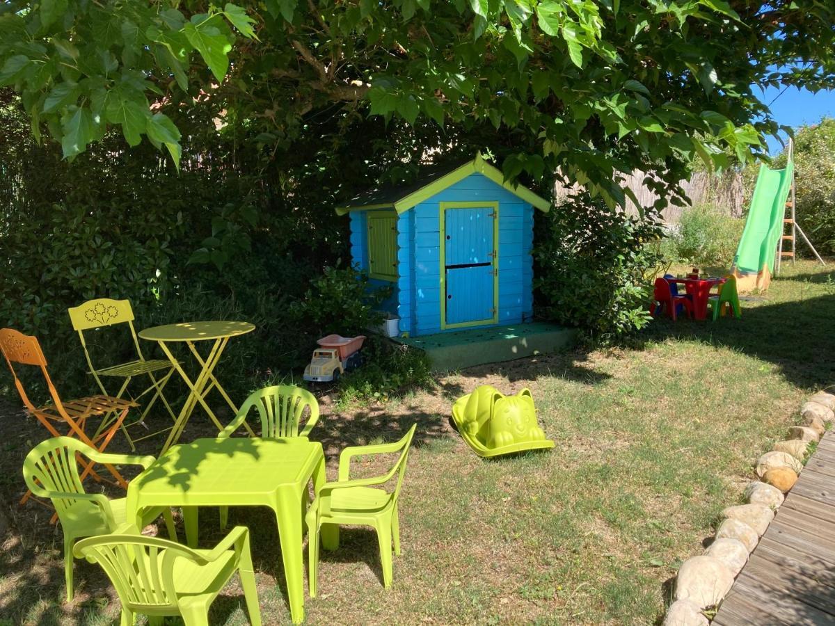 L'Orée des Mages - Ma maison de vacances Saint-Julien-de-Cassagnas Esterno foto