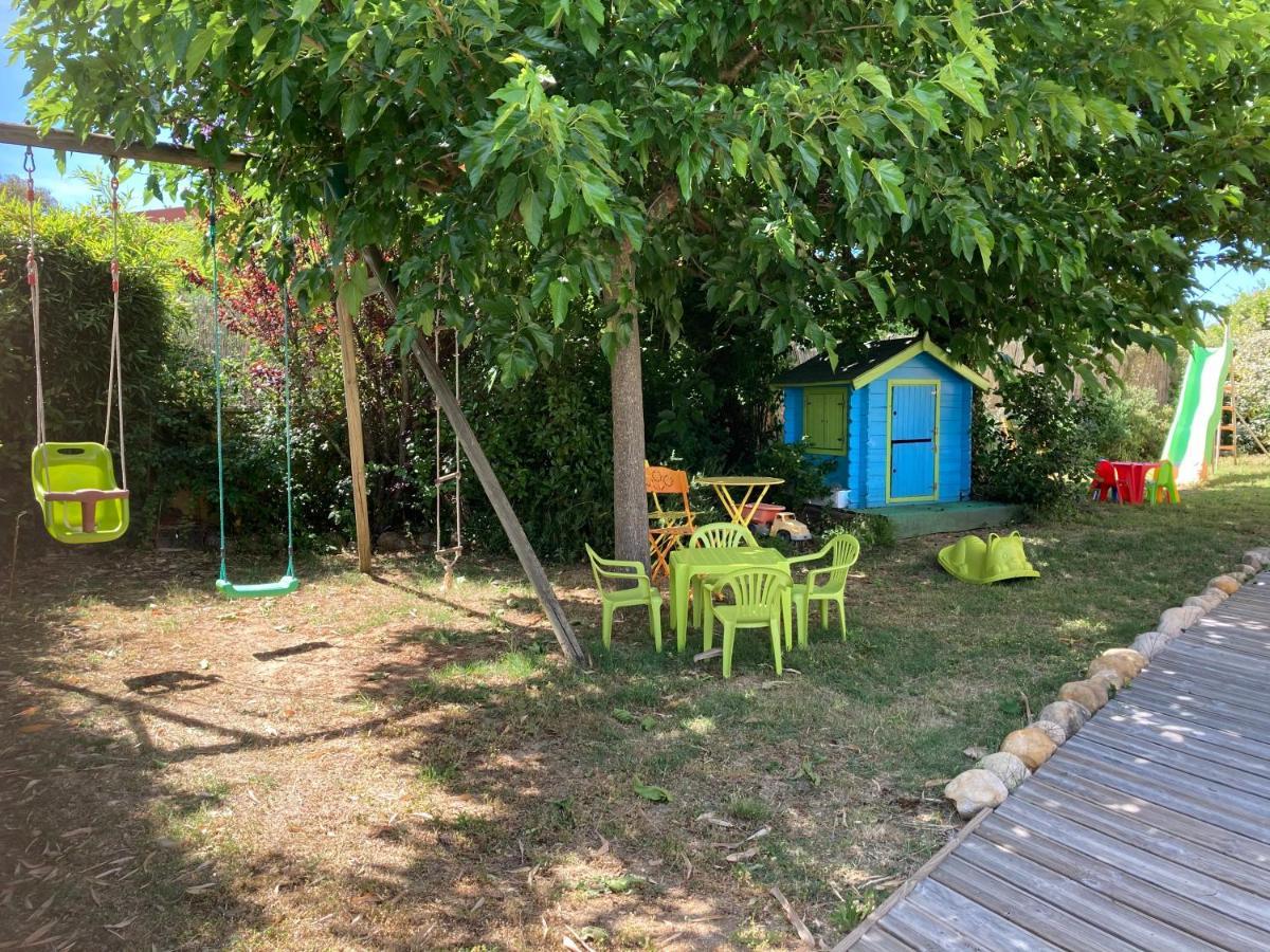 L'Orée des Mages - Ma maison de vacances Saint-Julien-de-Cassagnas Esterno foto