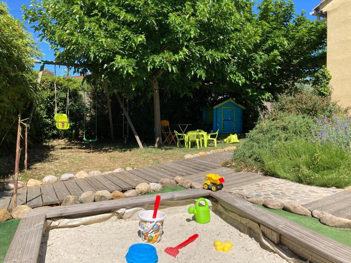 L'Orée des Mages - Ma maison de vacances Saint-Julien-de-Cassagnas Esterno foto